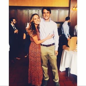 Lucky Brand Maxi Dress